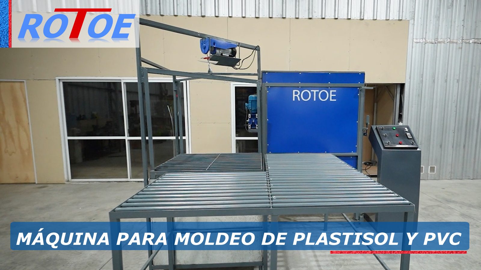 Horno para Plastisol y PVC